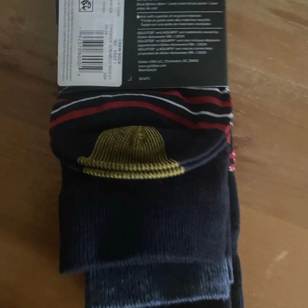 GOLDTOE NEW Men’s Dress Crew Socks 3-pack Size 6-12.5 Office Nautical Assorted